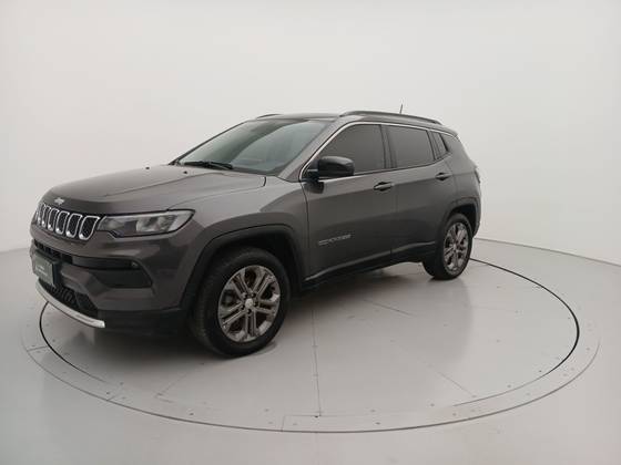 JEEP COMPASS 1.3 T270 TURBO FLEX LONGITUDE AT6